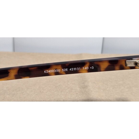 AUTHENTIC WOMEN\'S KENZO KZ40035U 52E SUNGLASSES TORTOISE BROWN